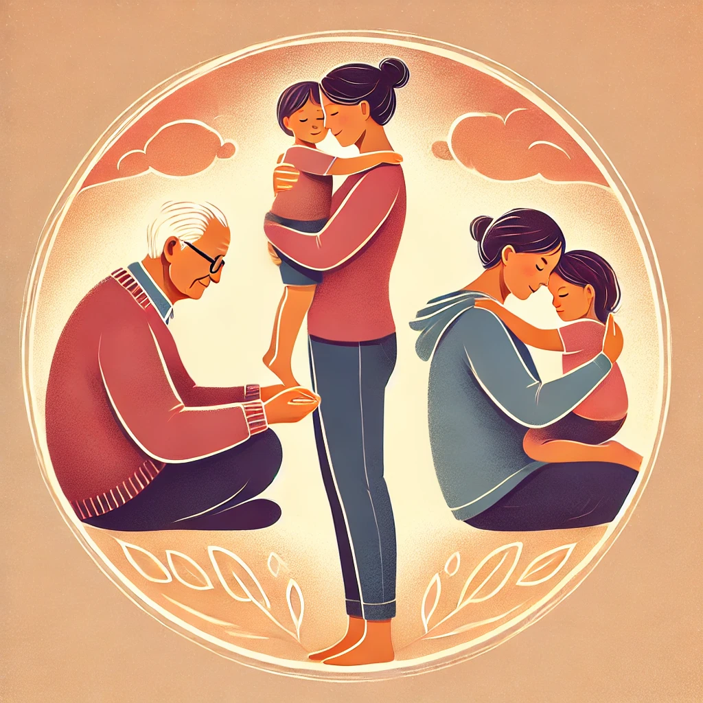 The Sandwich Generation: Navigating Dual Caregiving Responsibilities